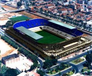 пазл Стадион Малаги CF - La Rosaleda -